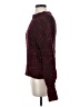 Parker Tweed Burgundy Pullover Sweater Size S - photo 5