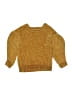 Jessica Simpson 100% Polyester Tweed Gold Pullover Sweater Size 2T - photo 1
