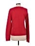 Cremieux Solid Red Pullover Sweater Size L - photo 2