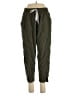 Zella Solid Green Cargo Pants Size L - photo 1