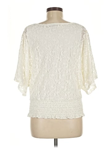 Lauren Michelle 3/4 Sleeve Blouse (view 2)