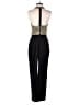 Alice + Olivia Metallic Gold Jumpsuit Size 8 - photo 2