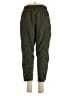 Zella Solid Green Cargo Pants Size L - photo 2