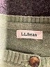 L.L.Bean Green Cardigan Size M (estimated) - photo 7