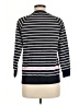 Jack Wills 100% Cotton Stripes Black Pullover Sweater Size 6 - photo 2