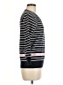 Jack Wills 100% Cotton Stripes Black Pullover Sweater Size 6 - photo 4