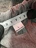 Hyfve Solid Gray Romper Size L - photo 4