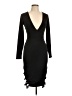 Missguided Black Cocktail Dress Size 10 - photo 1