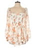 Charlotte Russe 100% Polyester Ivory Romper Size S - photo 1
