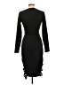 Missguided Black Cocktail Dress Size 10 - photo 2