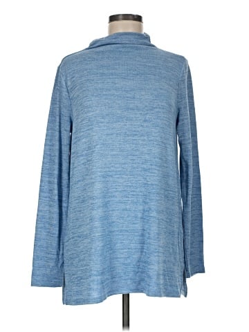 Lands' End Long Sleeve Turtleneck (view 1)