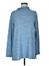Lands' End Blue Long Sleeve Turtleneck Size M (petite) - photo 1