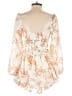 Charlotte Russe 100% Polyester Ivory Romper Size S - photo 2