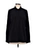 ExOfficio Solid Black Long Sleeve Blouse Size L - photo 1