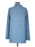 Lands' End Blue Long Sleeve Turtleneck Size M (petite) - photo 2