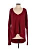 W by Worth Burgundy Pullover Sweater Size L - photo 1