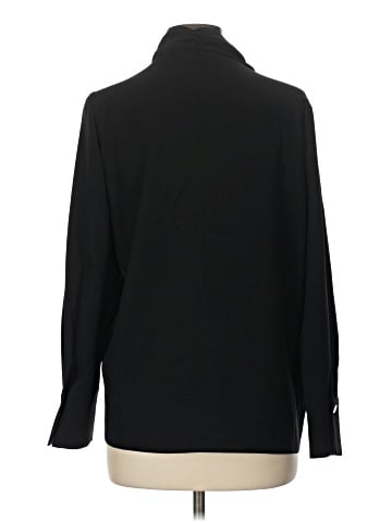 Zara Basic Long Sleeve Blouse (view 2)