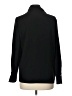 Zara Basic Black Long Sleeve Blouse Size L - photo 2