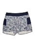 Athleta Girl Paisley Blue Athletic Shorts Size 16 - photo 1
