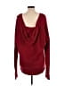 W by Worth Burgundy Pullover Sweater Size L - photo 2