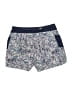 Athleta Girl Paisley Blue Athletic Shorts Size 16 - photo 2