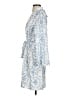 Cider Paisley Blue Cocktail Dress Size XS - photo 5