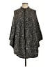 JM Collection Gray Cardigan Size L - photo 1