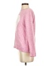 Cupcakes & Cashmere Hearts Pink Pullover Sweater Size S - photo 5