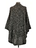 JM Collection Gray Cardigan Size L - photo 2