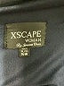 Xscape Solid Black Cocktail Dress Size 16 - photo 7