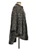 JM Collection Gray Cardigan Size L - photo 4