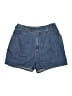 Uniqlo Blue Denim Shorts Size 1 - photo 1