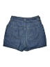 Uniqlo Blue Denim Shorts Size 1 - photo 2