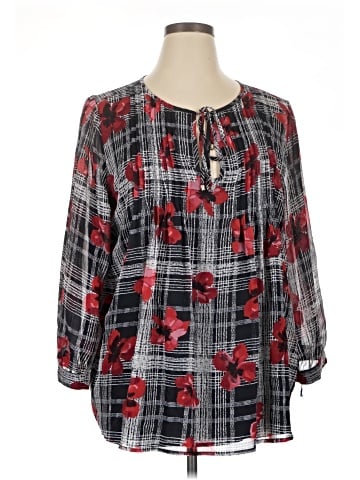 Tommy Hilfiger Long Sleeve Blouse (view 1)