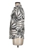 David Cline Silver Long Sleeve Polo Size M - photo 5