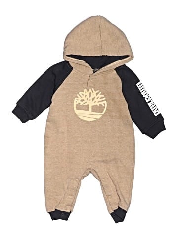 Timberland Long Sleeve Onesie (view 1)