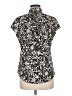 ExOfficio Print Black Short Sleeve Blouse Size M - photo 2