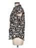 ExOfficio Print Black Short Sleeve Blouse Size M - photo 5