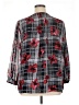 Tommy Hilfiger 100% Polyester Gray Long Sleeve Blouse Size 1X - photo 2