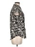 ExOfficio Print Black Short Sleeve Blouse Size M - photo 4