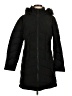 Calvin Klein 100% Polyester Solid Black Coat Size M - photo 1