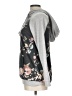 12pm by Mon Ami Floral Gray Pullover Hoodie Size L - photo 5