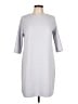 ASOS Solid Gray Casual Dress Size 10 - photo 1