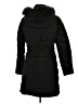 Calvin Klein 100% Polyester Solid Black Coat Size M - photo 2