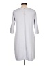 ASOS Solid Gray Casual Dress Size 10 - photo 2