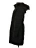 Calvin Klein 100% Polyester Solid Black Coat Size M - photo 5