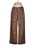 Lucky Brand Animal Print Brown Jeans Size 29 waist - photo 1