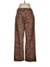 Lucky Brand Animal Print Brown Jeans Size 29 waist - photo 2