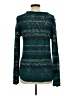 Fresh 100% Acrylic Teal Pullover Sweater Size L - photo 2