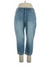 Westbound 100% Cotton Blue Jeans Size 16 - photo 1